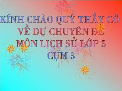 Bài giảng Lịch sử Lớp 5 - Bài 20: Bến Tre đồng khởi - Nguyễn Thị Mai Hân