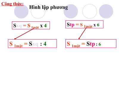 Bài giảng môn Toán Lớp 5 - Luyện tập chung (Trang 113)