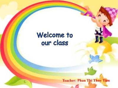 Bài giảng Tiếng Anh Lớp 5 - Let's buy presents - Phan Thi Thuy Tien