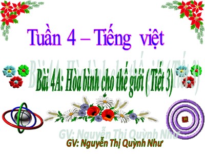 Bài giảng Chính tả Lớp 5 - Nghe - viết: Anh bộ đội cụ Hồ gốc Bỉ - Nguyễn Thị Quỳnh Như