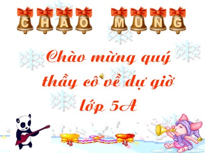 Bài giảng Luyện từ và câu Khối 5 - Tuần 19: Cách nối các vế câu ghép