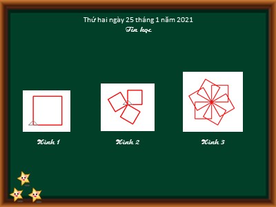 Bài giảng Tin học Lớp 5 - Chương 4: Thế giới Logo - Bài 2: Câu ...