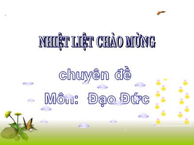 Bài giảng Đạo đức Lớp 5 - Bài 10: Ủy ban nhân dân xã phường em - Năm học 2012-2013