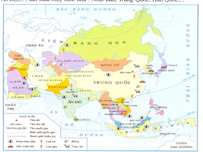 Bài giảng Địa lí Lớp 5 - Bài 19: Các nước láng giềng của Việt Nam (Bản đẹp)
