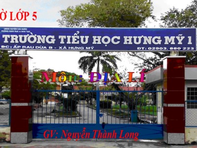 Bài giảng Địa lí Lớp 5 - Bài 9: Các dân tộc , sự phân bố dân cư - Nguyễn Thành Long
