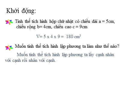 Bài giảng môn Toán Lớp 5 - Bài học: Luyện tập chung (Trang 123) - Năm học 2020-2021