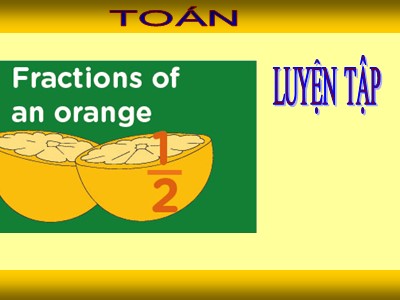 Bài giảng môn Toán Lớp 5 - Luyện tập (Trang 9)