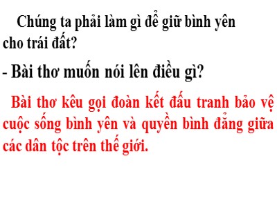 Bài giảng Tập đọc Khối 5 - Một chuyên gia máy xúc (Bản đẹp)