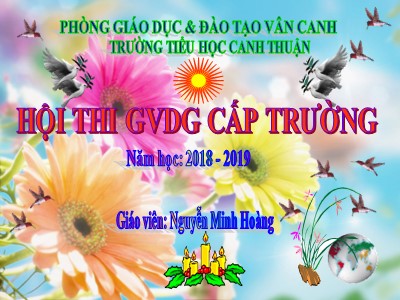Bài giảng Tập đọc Khối 5 - Thầy cúng đi bệnh viện - Nguyễn Minh Hoàng