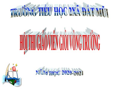 Bài giảng Tập đọc Khối 5 - Thầy cúng đi bệnh viện - Trường Tiểu học 2 xã Đất Mũi