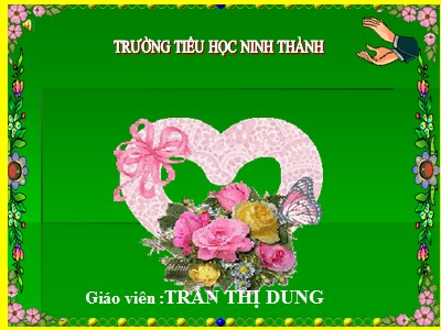 Bài giảng Tập đọc Lớp 5 - Hộp thư mật - Trần Thị Dung