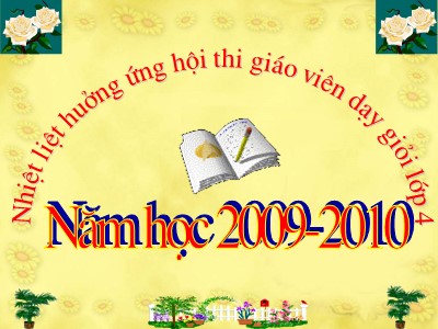 Bài giảng Tập đọc Lớp 5 - Thầy cúng đi bệnh viện - Năm học 2009-2010