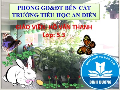 Bài giảng Tập làm văn Lớp 5 - Luyện tập tả cảnh - Hồ Văn Thanh