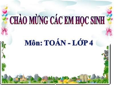 Bài giảng Toán Khối 5 - Luyện tập chung (Trang 137)