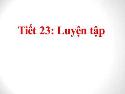 Bài giảng Toán Khối 5 - Luyện tập (Trang 24)