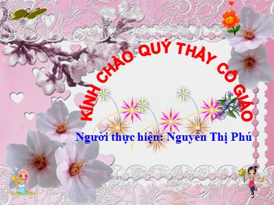 Bài giảng Khoa học Lớp 5 - Bài 29: Thủy tinh - Nguyễn Thị Phú
