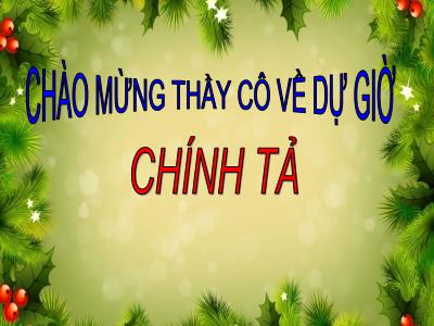 Bài giảng Chính tả Lớp 5 - Bài: Ê-mi-li con