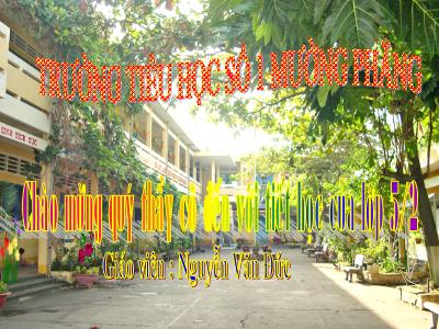 Bài giảng Luyện từ và câu Lớp 5 - Tiết 15: Mở rộng vốn từ Thiên nhiên - Nguyễn Văn Đức