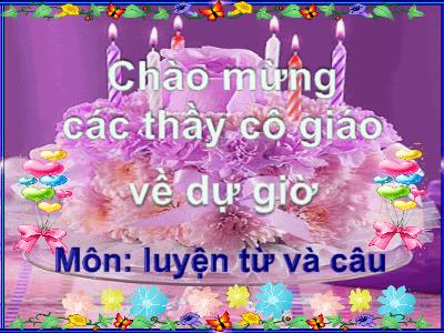 Bài giảng Luyện từ và câu Lớp 5 - Tiết 47: Mở rộng vốn từ Trật tự, an ninh (Tiếp theo) Bài giảng Luyện từ và câu Lớp 5 - Tiết 47: Mở rộng vốn từ Trật tự, an ninh (Tiếp theo)