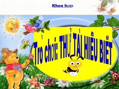 Bài giảng Khoa học Lớp 5 - Bài 58: Sự sinh sản và nuôi con của chim - Năm học 2022-2023 - Thiều Thị Liên