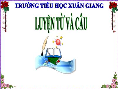 Bài giảng Luyện từ và câu Lớp 5 - Tuần 9: Đại từ - Năm học 2022-2023 - Trần Thị Việt Hà