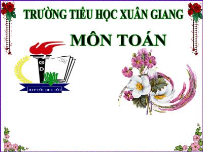 Bài giảng Toán Lớp 5 - Nhân một số thập phân với 10, 100, 1000,... - Năm học 2022-2023 - Trần Thị Việt Hà