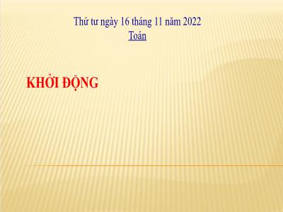 Bài giảng Toán Lớp 5 - Tuần 11: Trừ hai số thập phân - Năm học 2022-2023 - Trần Thị Việt Hà