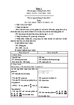Kế hoạch bài dạy các môn Lớp 5 - Tuần 1 - Năm học 2023-2024 - Đặng Thị Xuân