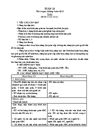 Kế hoạch bài dạy các môn Lớp 5 - Tuần 11 (Ngày 3/1) - Năm học 2022-2023 - Đặng Thị Thu Hà