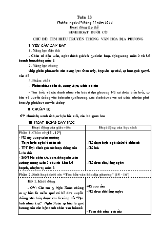 Kế hoạch bài dạy các môn Lớp 5 - Tuần 13 (Thứ 2, 3) - Năm học 2023-2024 - Đặng Thị Xuân