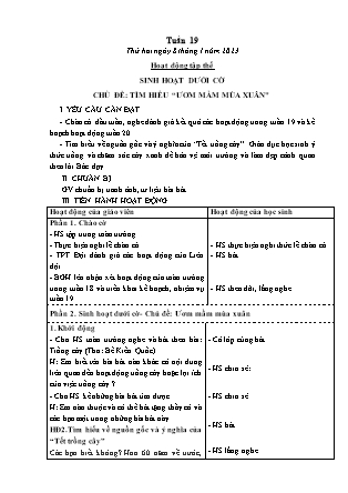Kế hoạch bài dạy các môn Lớp 5 - Tuần 19 - Năm học 2023-2024 - Thiều Thị Liên