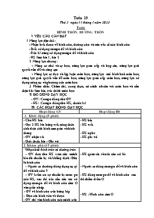 Kế hoạch bài dạy các môn Lớp 5 - Tuần 19 (Tiếp theo) - Năm học 2023-2024 - Lê Thị Hồng Hạnh