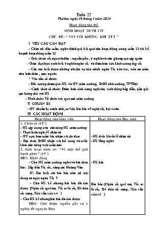 Kế hoạch bài dạy các môn Lớp 5 - Tuần 22 - Năm học 2023-2024 - Thiều Thị Liên