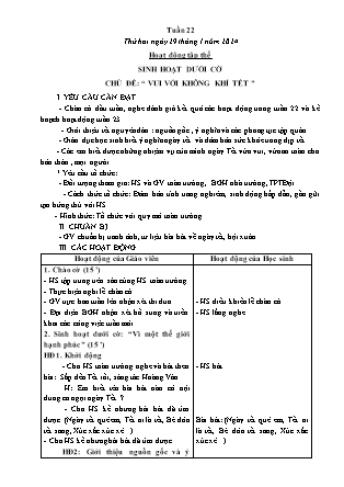 Kế hoạch bài dạy các môn Lớp 5 - Tuần 22 (Thứ 2, 3) - Năm học 2023-2024 - Đặng Thị Xuân