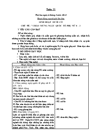 Kế hoạch bài dạy các môn Lớp 5 - Tuần 25 - Năm học 2022-2023 - Đặng Thị Thu Hà