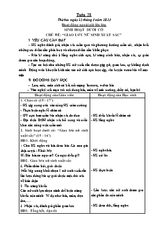Kế hoạch bài dạy các môn Lớp 5 - Tuần 28 - Năm học 2023-2024 - Lê Thị Hồng Hạnh