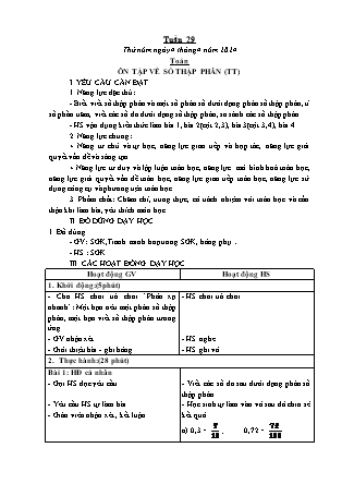 Kế hoạch bài dạy các môn Lớp 5 - Tuần 29 (Thứ 5, 6) - Năm học 2023-2024 - Đặng Thị Xuân
