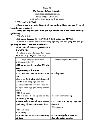 Kế hoạch bài dạy các môn Lớp 5 - Tuần 30 - Năm học 2023-2024 - Đặng Thị Xuân