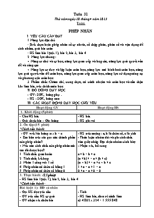 Kế hoạch bài dạy các môn Lớp 5 - Tuần 31 (Tiếp theo) - Năm học 2022-2023 - Đặng Thị Thu Hà
