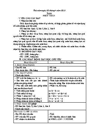Kế hoạch bài dạy các môn Lớp 5 - Tuần 31 (Tiếp theo) - Năm học 2022-2023 - Trần Thị Việt Hà