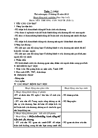 Kế hoạch bài dạy các môn Lớp 5 - Tuần 7 (Thứ 5, 6) - Năm học 2023-2024 - Đặng Thị Xuân