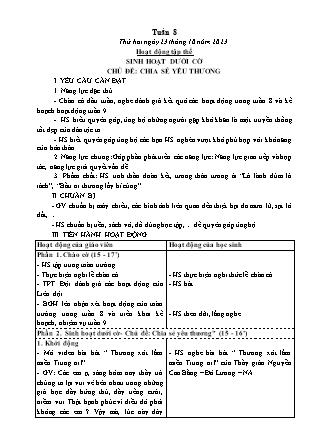 Kế hoạch bài dạy các môn Lớp 5 - Tuần 8 - Năm học 2023-2024 - Thiều Thị Liên