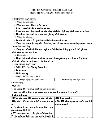 Giáo án Đạo đức 5 (Kết nối tri thức) - Tuần 26