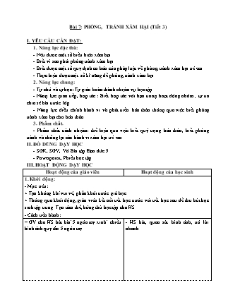 Giáo án Đạo đức 5 (Kết nối tri thức) - Tuần 28