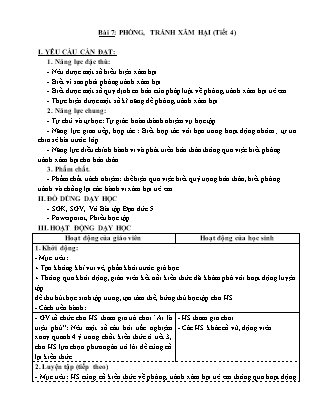 Giáo án Đạo đức 5 (Kết nối tri thức) - Tuần 29