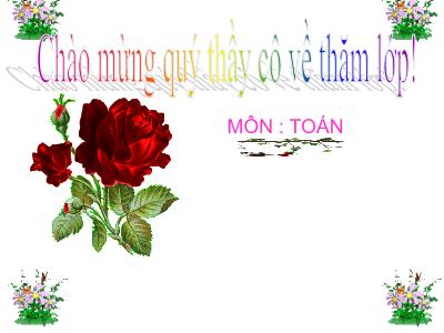 Bài giảng môn Toán Lớp 5 - Bài: Hình tam giác (GV: Vũ Thị Hường)
